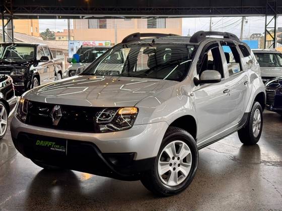 RENAULT DUSTER 1.6 16V SCE FLEX EXPRESSION X-TRONIC RENAULT DUSTER 1.6 16V SCE FLEX EXPRESSION X-TRONIC